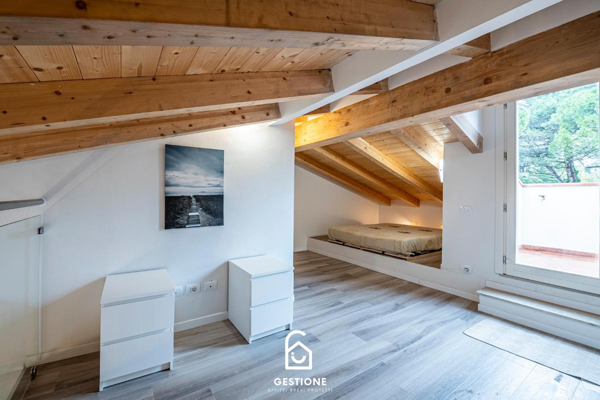 Appartement Luxury Con Doppia Terrazza E Posto Auto *