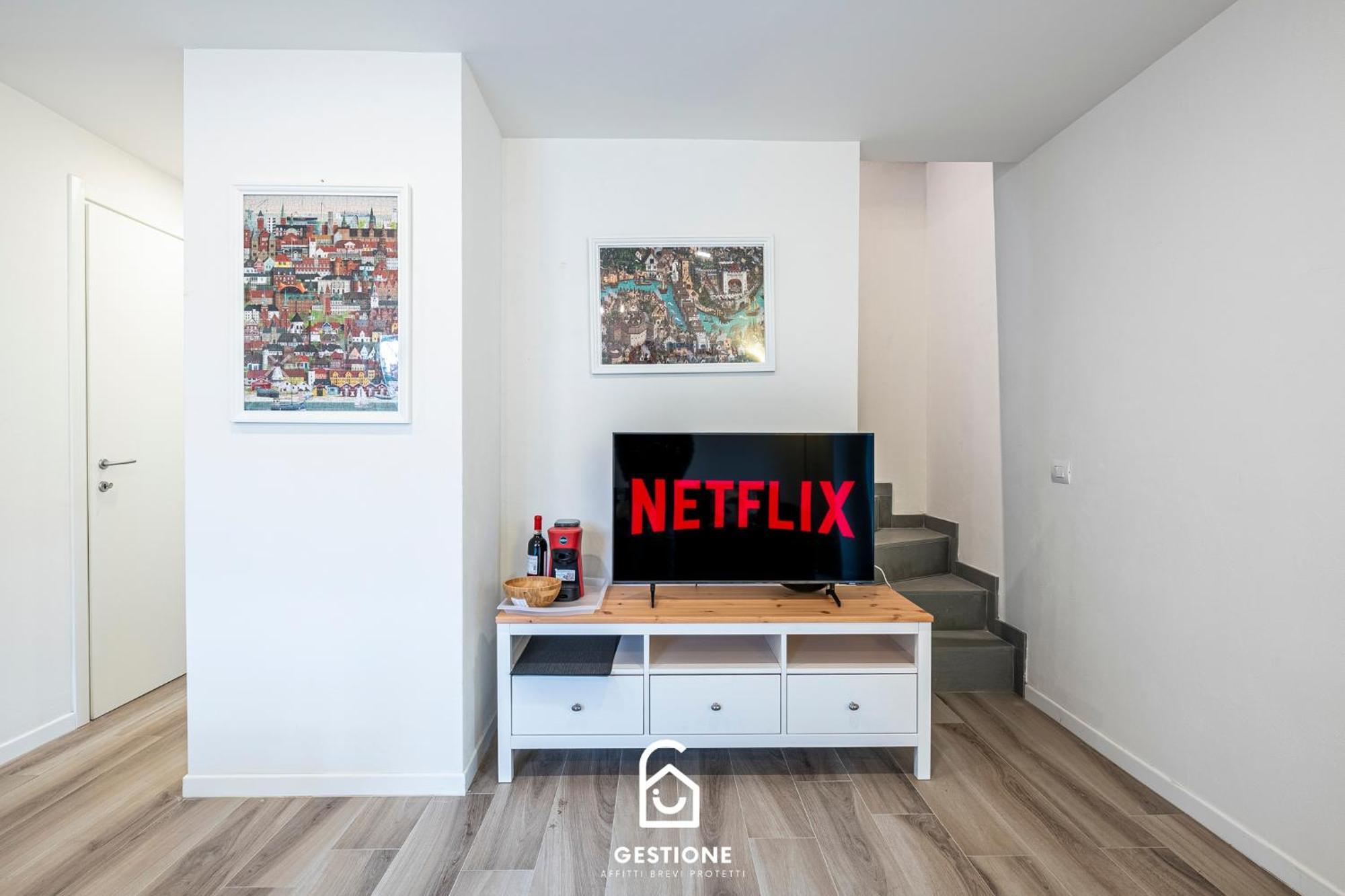 Apartment Luxury Con Doppia Terrazza E Posto Auto Florenz