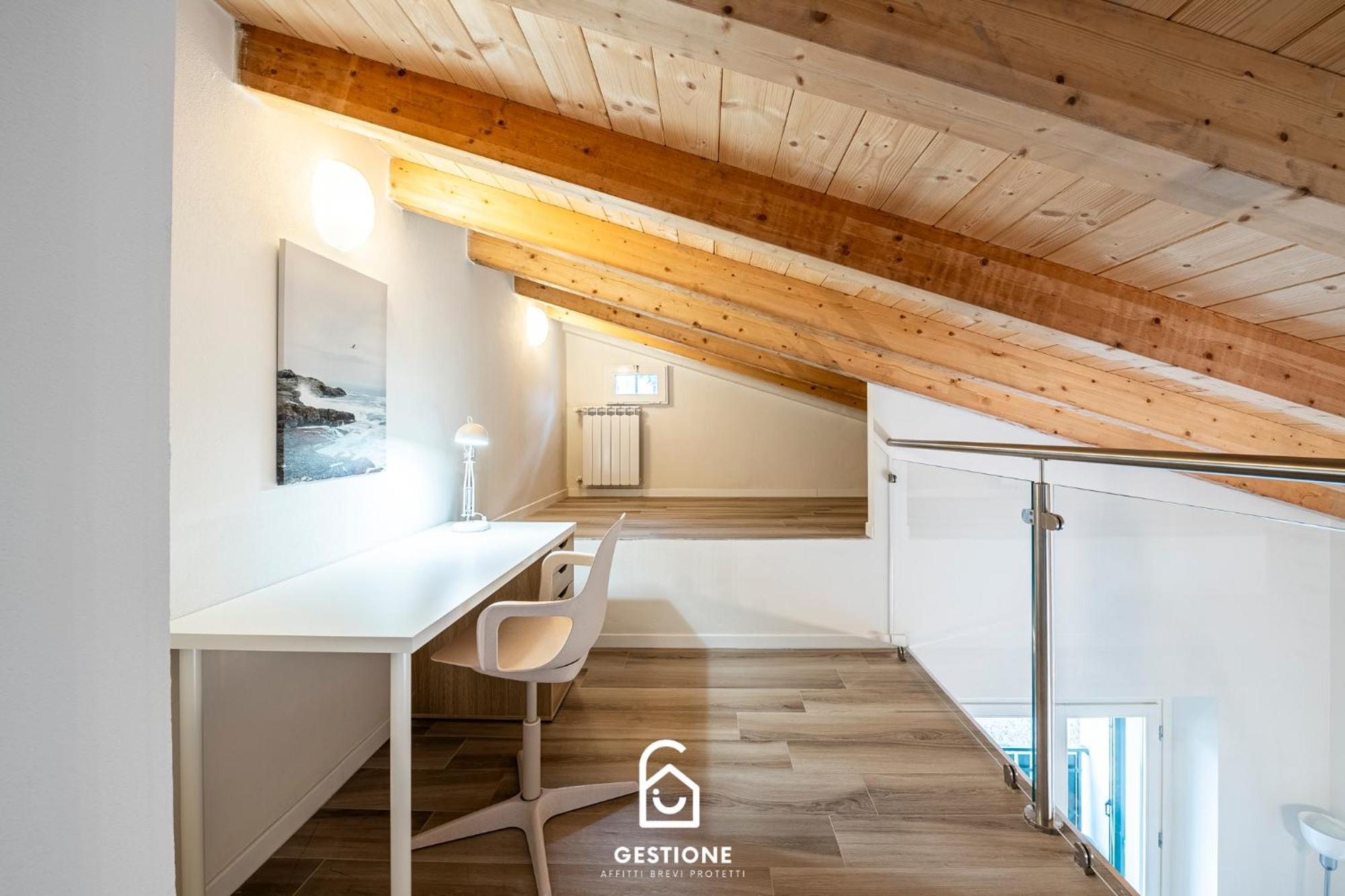 Luxury Con Doppia Terrazza E Posto Auto Florenz