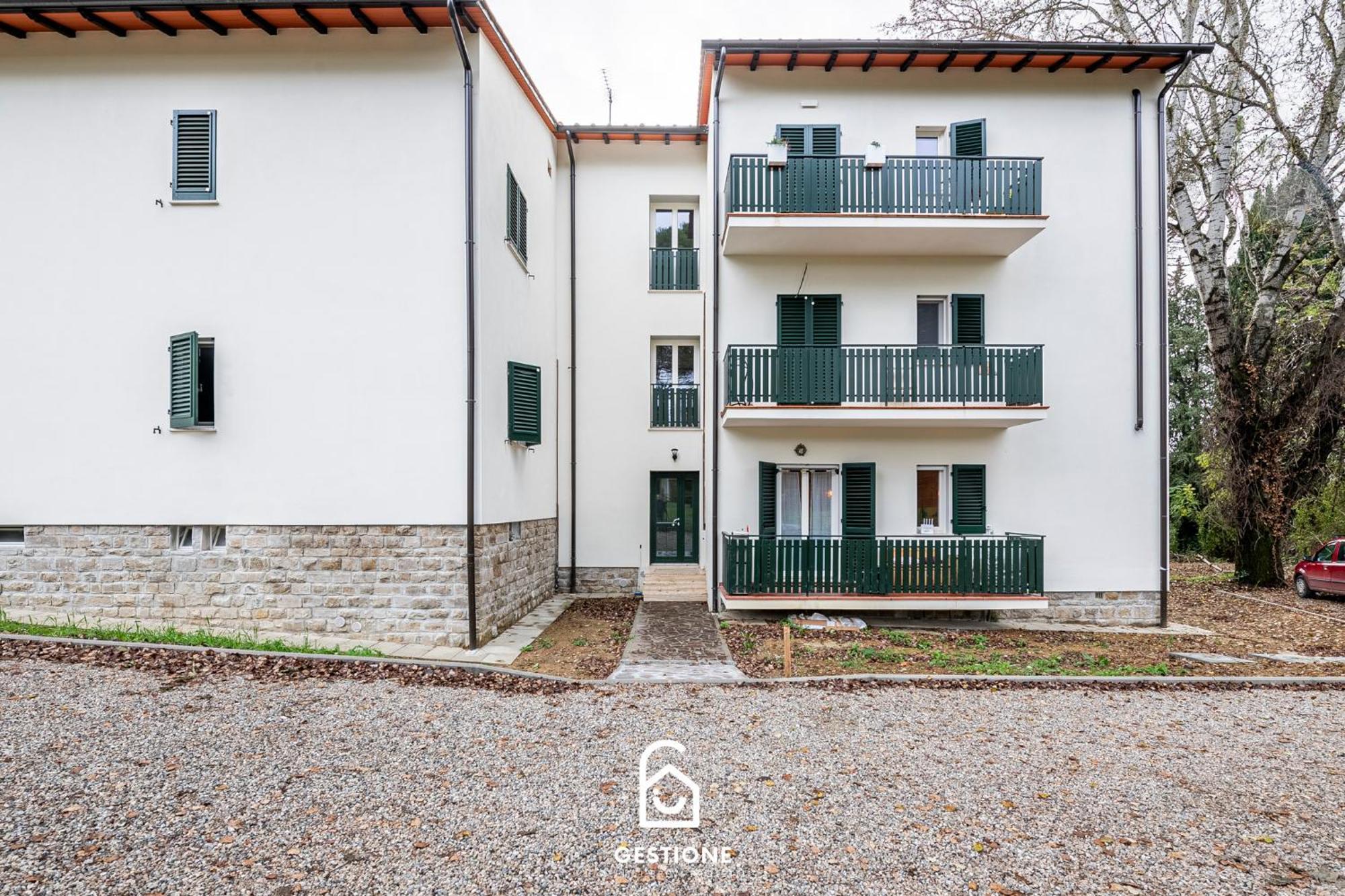 Luxury Con Doppia Terrazza E Posto Auto Apartment Florenz